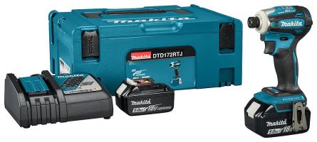 Makita Aku r�zov� �roubov�k 1/4" Li-ion LXT18V/5Ah