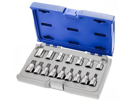 Sada hlavic 16 d�l� 1/2" TORX TONA