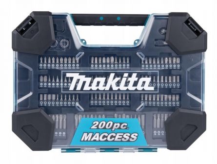 Makita sada vrt�k� a p��slu�enstv� 200ks v kufru