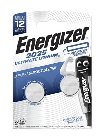 ME baterie ENERGIZER CR2025 LITHIUM