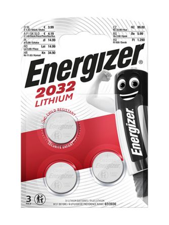 ME baterie ENERGIZER CR2032