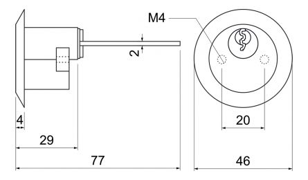 EURO SECURE vlo�ka k p��d.z�mku 2032.45.NI