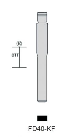 FLIPKEY FD40-KF plan�eta