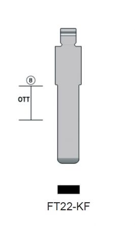 FLIPKEY FT22-KF plan�eta