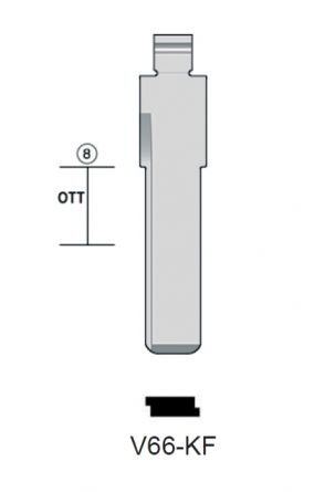 FLIPKEY V66-KF plan�eta
