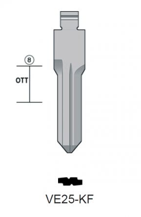 FLIPKEY VE25-KF plan�eta