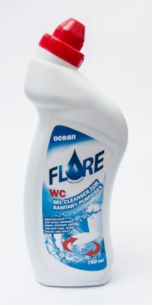 OCH �isti� WC FLORE gel oce�n 750ml