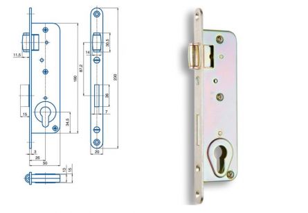 Zadl.z�mek 222/5 s v�le�