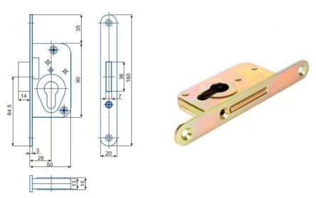 Zadl.z�mek 231/5 se z�vorou