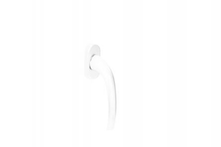 Klika ok.aret. 7/35mm b�l� plast.ok