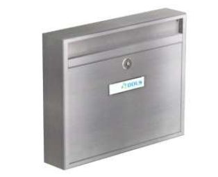 Po�t.schr�nka H-012 Nerez 360x310x90