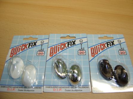 H��ek samolep�c� TYP2 b�l�  bl QUICKFIX