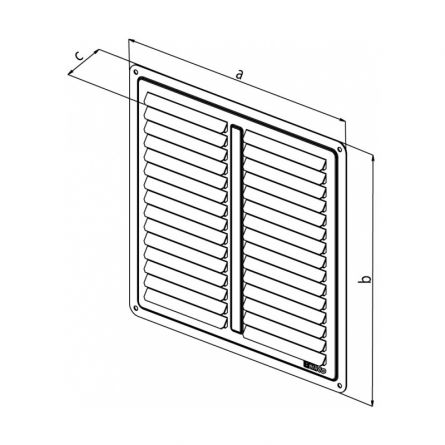 Pr�v�trn�k HACO 200x300 nerez