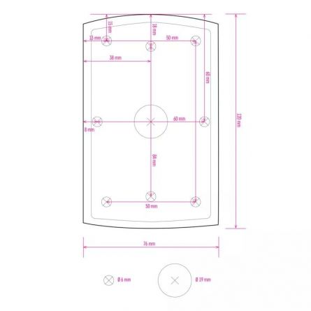 E- kl�vesnice/�te�ka k�dov� DH16A-30DT