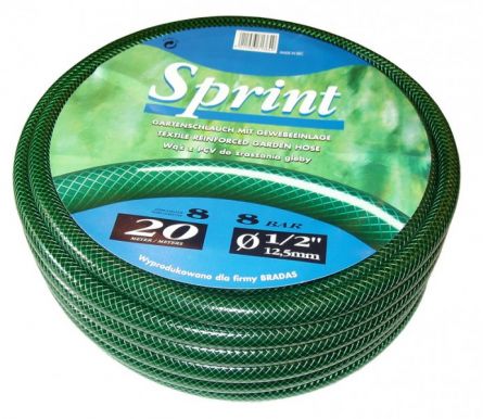 Hadice 3/4" 20m zel. SPRINT WFS3/420