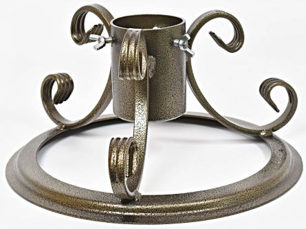 Stojan na stromek HARMONY antik zlat�