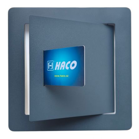 Dv��ka vanov� 300x300 hlin�kov� Exkluziv Antracit