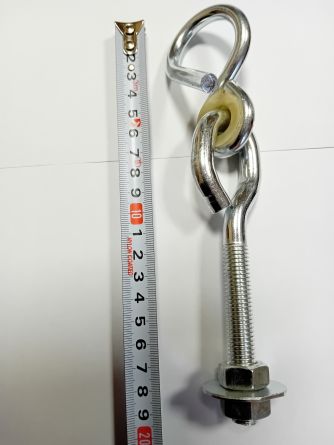 H�k houpa�kov� M12X180 s obj�mkou