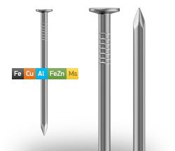 H�eb�k stavebn� 180 x6,3 � 5 kg