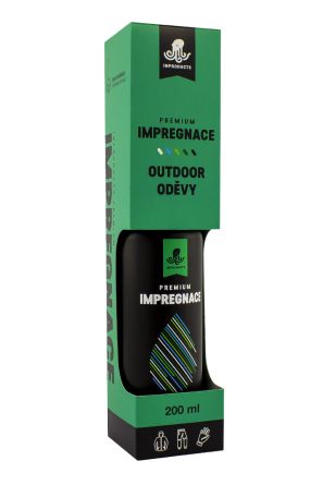 NANO INPRODUCTS impregnace na outdoor od�vy 200ml