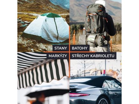 NANO INPRODUCTS impregnace na stany a batohy 200ml