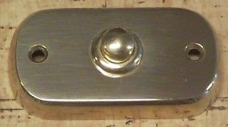 I-zvonek 75x40 MOSAZ      722