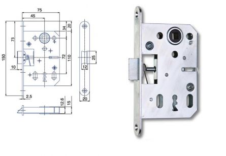 Zadl.z�mek K051 BZN DOZ       �1ks