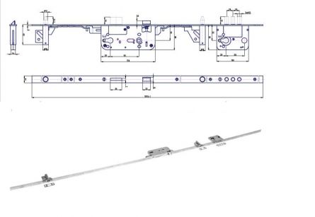 Zadl.z�mek K125 P-L ZN