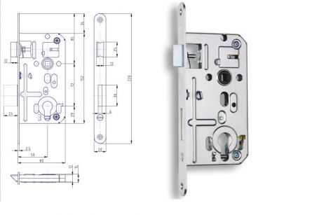 Zadl.z�mek K133PP P-L � 1ks BZn