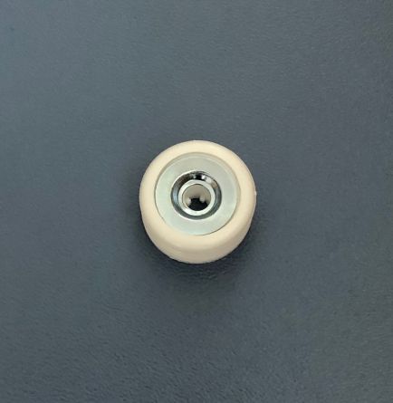 �aluzie - kole�ko+podl. plast b�l� �10ks