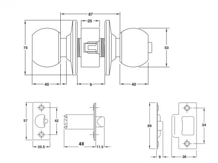 I-koule am. uzamyk  911.64.168 Pat