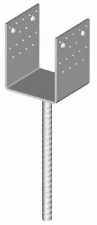 VYP - spoj. kotevn� patka  80/80 Zn 14-02