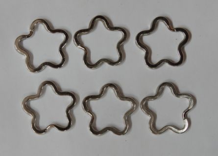 Krou�ek na kl��e srdce,hv�zda