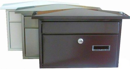 Po�t.schr�nka KT02 b�l� 410x287x100