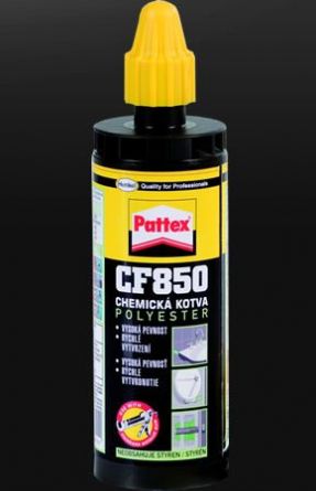 HE - PATTEX chem.kotva CF850/165ml SADA