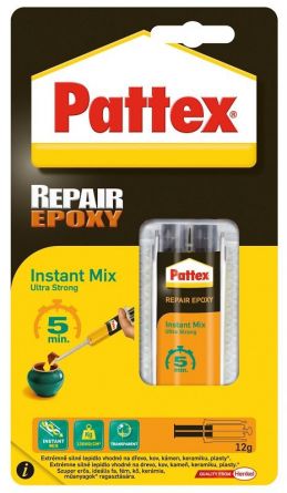 HE - PATTEX REPAIR epoxy 5min.12g