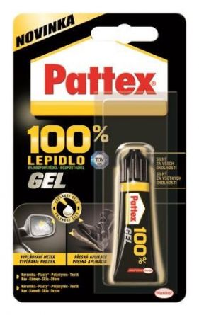 HE - PATTEX lepidlo 100% GEL 8g