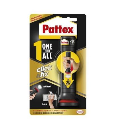 HE - lepidlo PATTEX CLICK FIX 30g