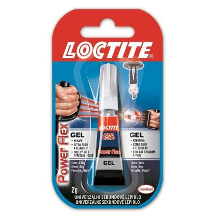 HE - loctite Super Bond gel 2g