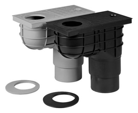 Lapa� st�e�n�ch vod uni.DN 125/110 �ern�