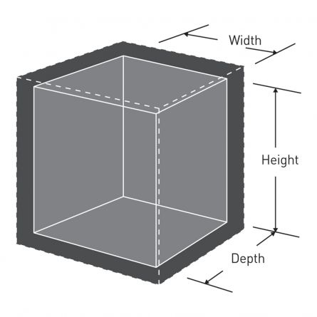 ML Kufr odoln� ohni a vod� LCFW30100