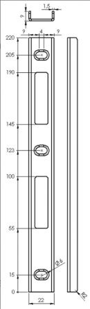 Zadl.z�mek ERBI-protiplech tvar