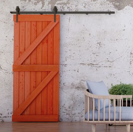 Posuv.LOFT Rustik 3m,100kg regul.�ern�