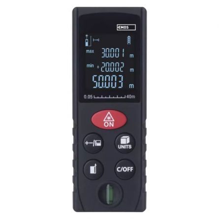 E- m��i� vzd�lenosti laserov� M0502