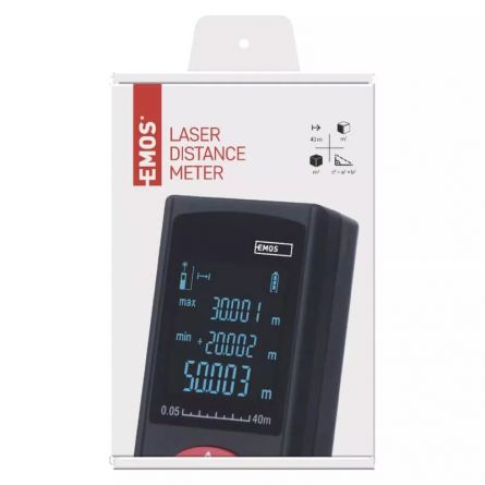 E- m��i� vzd�lenosti laserov� M0502