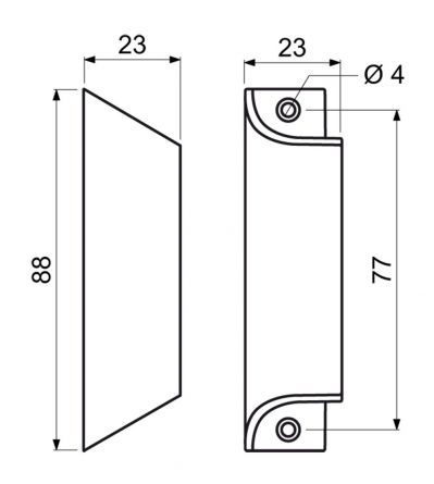 Madlo balk�nov� 6010 F1 st��brn� elox