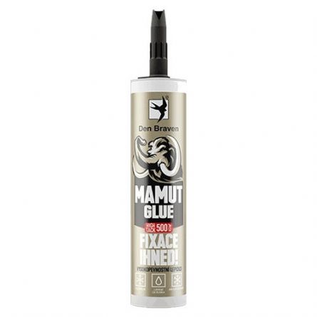DEN-MAMUT GLUE lepidlo �ERN� 290ml
