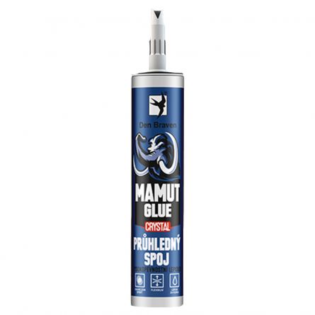 DEN-MAMUT GLUE lepidlo transparent 290ml