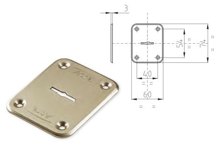 ATRA- �t�tek MOS8150U elox bronz