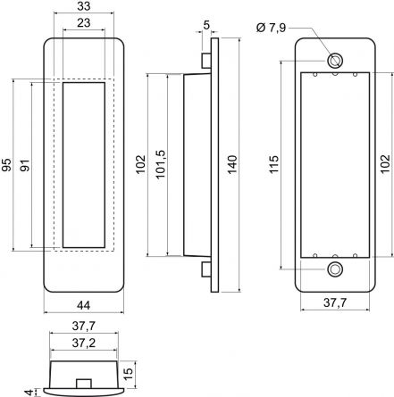 �chytka mu�le GROSSETO �ern�